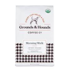 GROUNDS & HOUNDS COFFEE: Coffee Morning Walk Wb, 12 oz