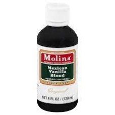 MOLINA VANILLA: Extract Vanilla Orgnl, 4 oz