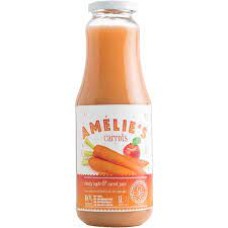 AMELIES: Juice Cloudy Apple Carrot, 33.8 fo
