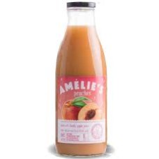 AMELIES: Juice Cloudy Apple Peach, 33.8 fo