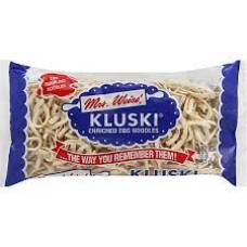 MRS WEISS: Noodle Kluski, 8 oz