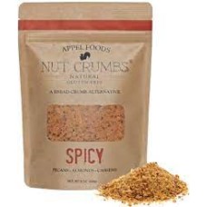 NUT CRUMBS: Nut Crumbs Spicy, 8 oz
