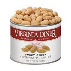 VIRGINIA DINER: Nuts Pnut Sweet Onion, 10 oz