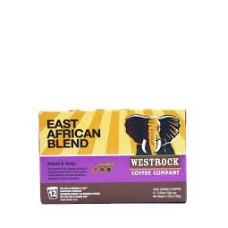 WESTROCK COFFEE COMPANY: Coffee East Africn Blend, 12 ea