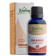 WOOLZIES: Sweet Orange 100% Pure Essential Oil, 1 oz