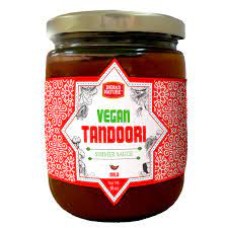 INDIAS NATURE: Sauce Tandoori Vegan, 18 oz
