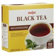 MEIJER: Tea Black, 100 bg