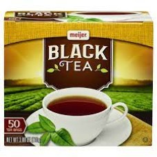 MEIJER: Tea Black, 50 bg