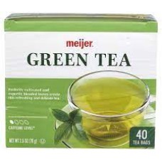 MEIJER: Tea Green, 40 bg