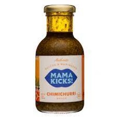 MAMA KICKS: Sauce Chimichurri, 9 oz