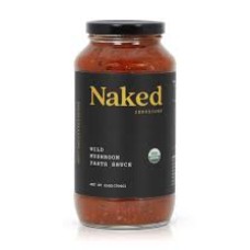 NAKED INFUSIONS: Sauce Psta Wld Mushroom, 24 oz