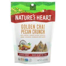 NATURES HEART: Crunch Pecan Chai Gldn, 4 oz