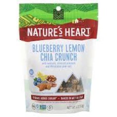 NATURES HEART: Crunch Wlnt Chia Blbry Lm, 4 oz