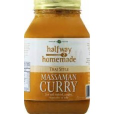 HALFWAY 2 HOMEMADE: Soup Massaman Curry, 32 oz