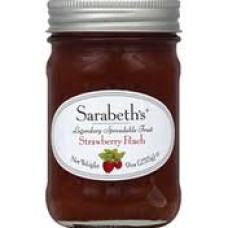 SARABETHS: Fruit Sprd Strwbry Peach Lgndry, 9 oz