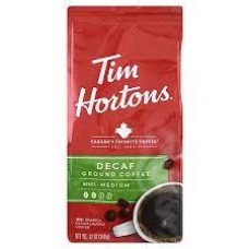 TIM HORTON: Coffee Grnd Decaf 100% Ab, 12 oz