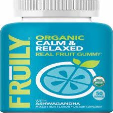FRUILY: Calm & Relax Gummy, 50 ea