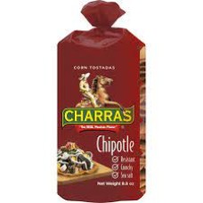 CHARRAS: Tostada Chipotle, 8.8 oz