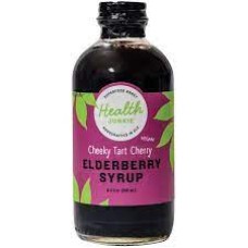 HEALTH JUNKIE: Elderberry Syrup Trt Che, 8.3 fo