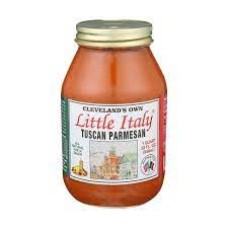 LITTLE ITALY: Sauce Pasta Parmesan, 32 oz