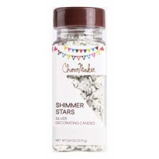 CHOCOMAKER: Stars Silver Shimmer, 2.6 oz