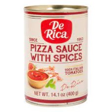 DE RICA: Sauce Pizza, 14.1 oz