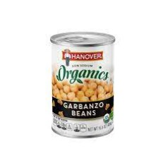 HANOVER: Beans Garbanzo Low Sodium, 15.5 oz
