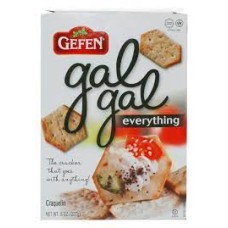 GEFEN: Cracker Everything Galgal, 8 oz