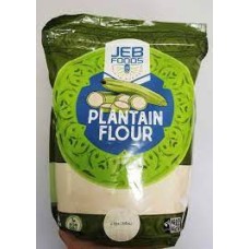 JEB FOODS: Flour Plantain, 4 lb
