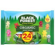 BLACK FOREST: Gummy Bears 24Ct Hallween, 19.2 oz