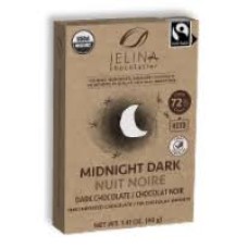 JELINA CHOCOLATIER: Bar Dark Chocolate, 1.41 oz
