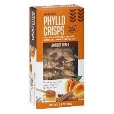 NU BAKE: Phyllo Crisps Apricot Hny, 2.8 oz