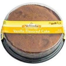 YEHUDA: Cake Vanilla Gf, 16 oz