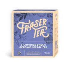 FRASER TEA: Tea Chamomile Dream Org, 1.4 oz