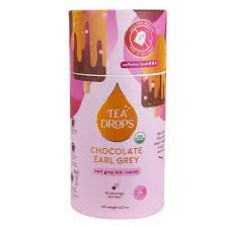 TEA DROPS: Tea Choc Earl Grey, 2.5 oz