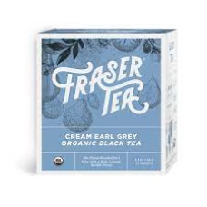 FRASER TEA: Tea Crm Early Grey Blck, 1.4 oz