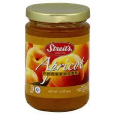 STREITS: Preserve Apricot, 12 oz