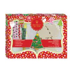BAKERY BLING: Cookie Kit Christmas Tree, 16.7 oz