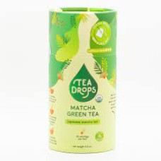 TEA DROPS: Tea Drops Match Green, 2.5 oz
