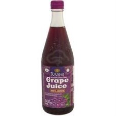 RASHI: Juice Concord Grape, 22 oz