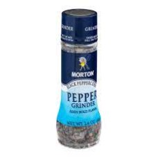 MORTONS: Grinder Pepper, 1.24 oz