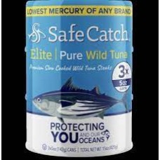 SAFECATCH: Tuna Elite Pure 3 cans, 15 oz
