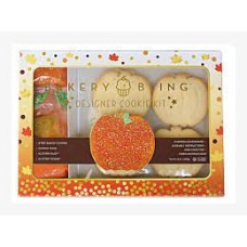 BAKERY BLING: Cookie Kit Fall Pumpkin, 14.36 oz