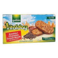 GULLON: Biscuit Brkst Choc Crunch, 7.7 oz