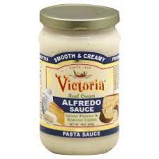 VICTORIA: Sauce Alfredo, 16 oz