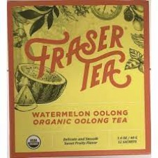 FRASER TEA: Tea Watermelon Oolong Org, 1.4 oz