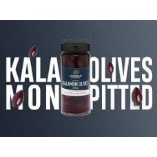 LATROVALIS: Olives Kalamon Pitted, 7.05 oz