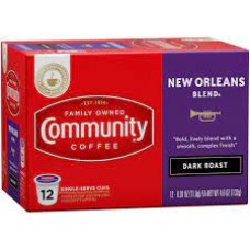 COMMUNITY COFFEE: Coffee Snglsrv Nw Orlns B, 12 pc