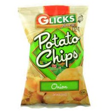 GLICKS: Chip Pto Onion Grlc, 0.75 oz