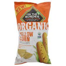 ON THE BORDER: Chip Trtlla Yllw Corn, 8 oz